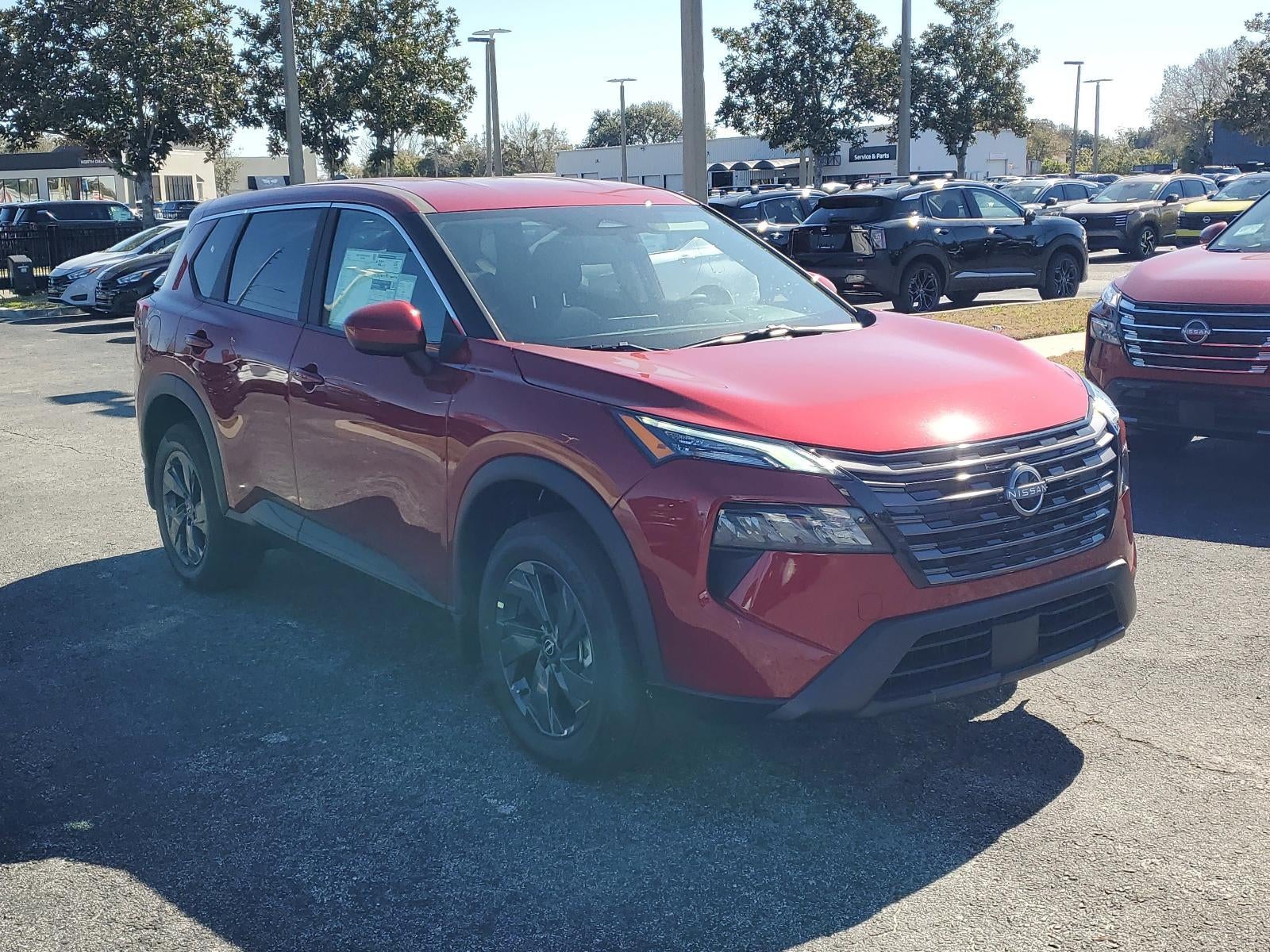 2026 Nissan Rogue 2026.5 FWD SV