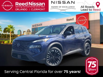 2026 Nissan Rogue 2026.5 FWD Dark Armor