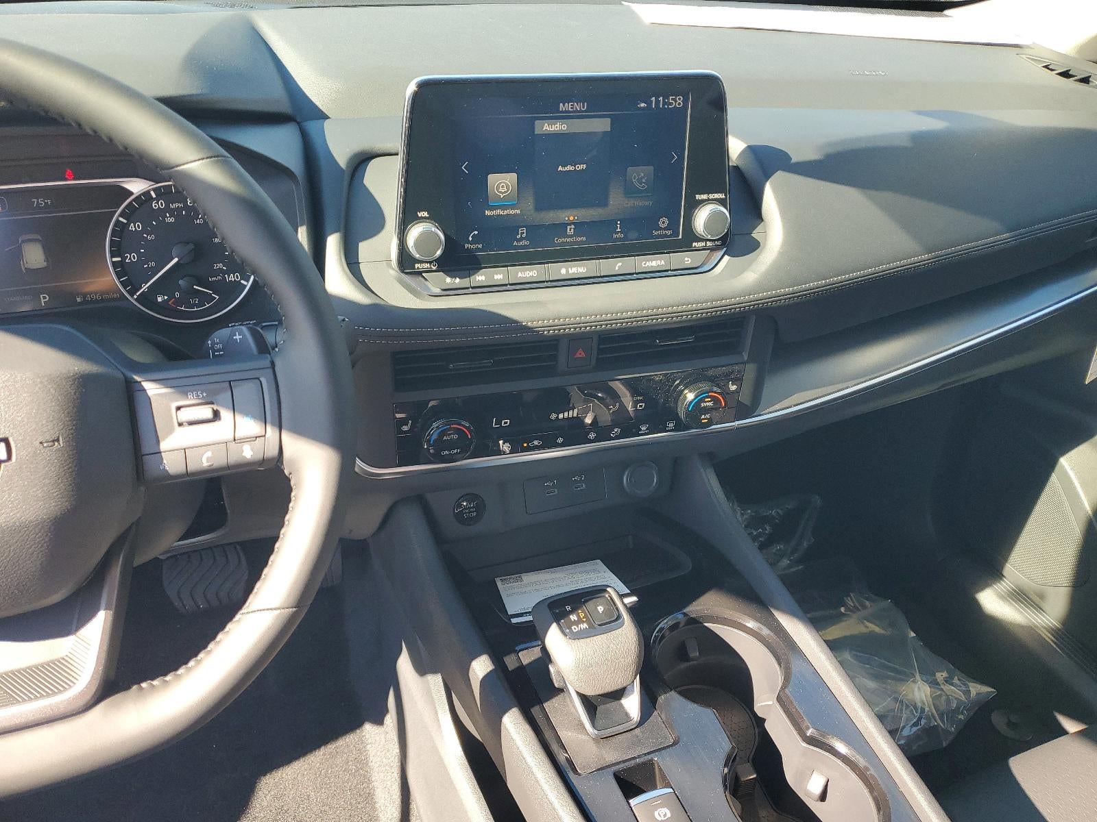 2026 Nissan Rogue 2026.5 FWD Dark Armor