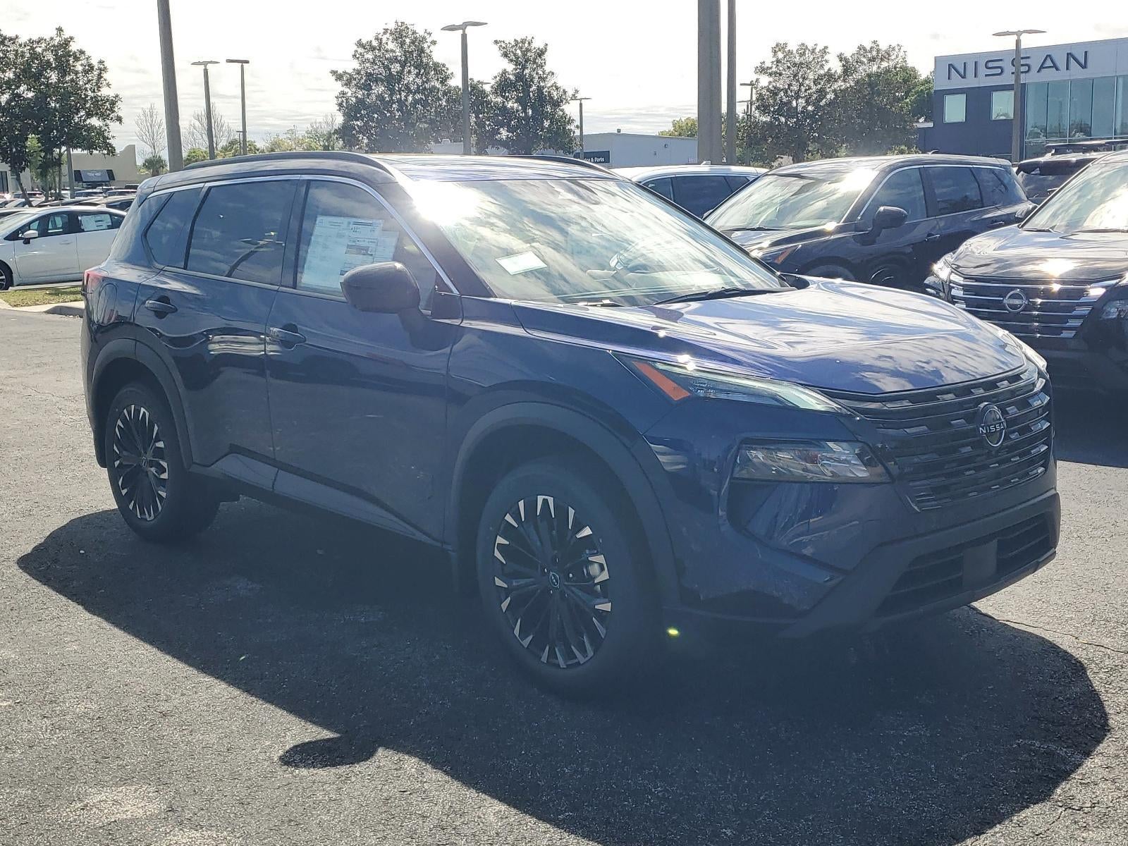 2026 Nissan Rogue 2026.5 FWD Dark Armor