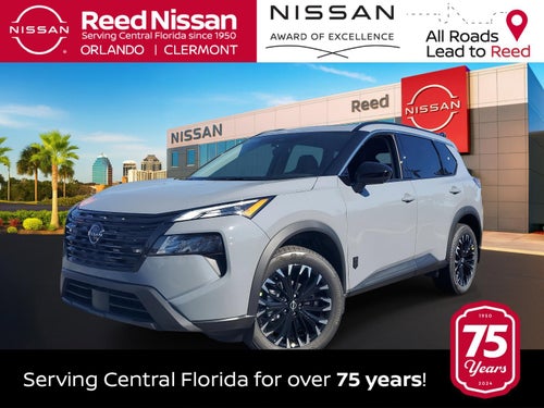 2026 Nissan Rogue 2026.5 FWD Dark Armor