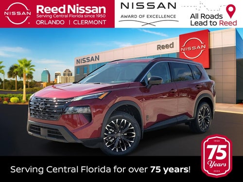 2026 Nissan Rogue 2026.5 FWD Dark Armor