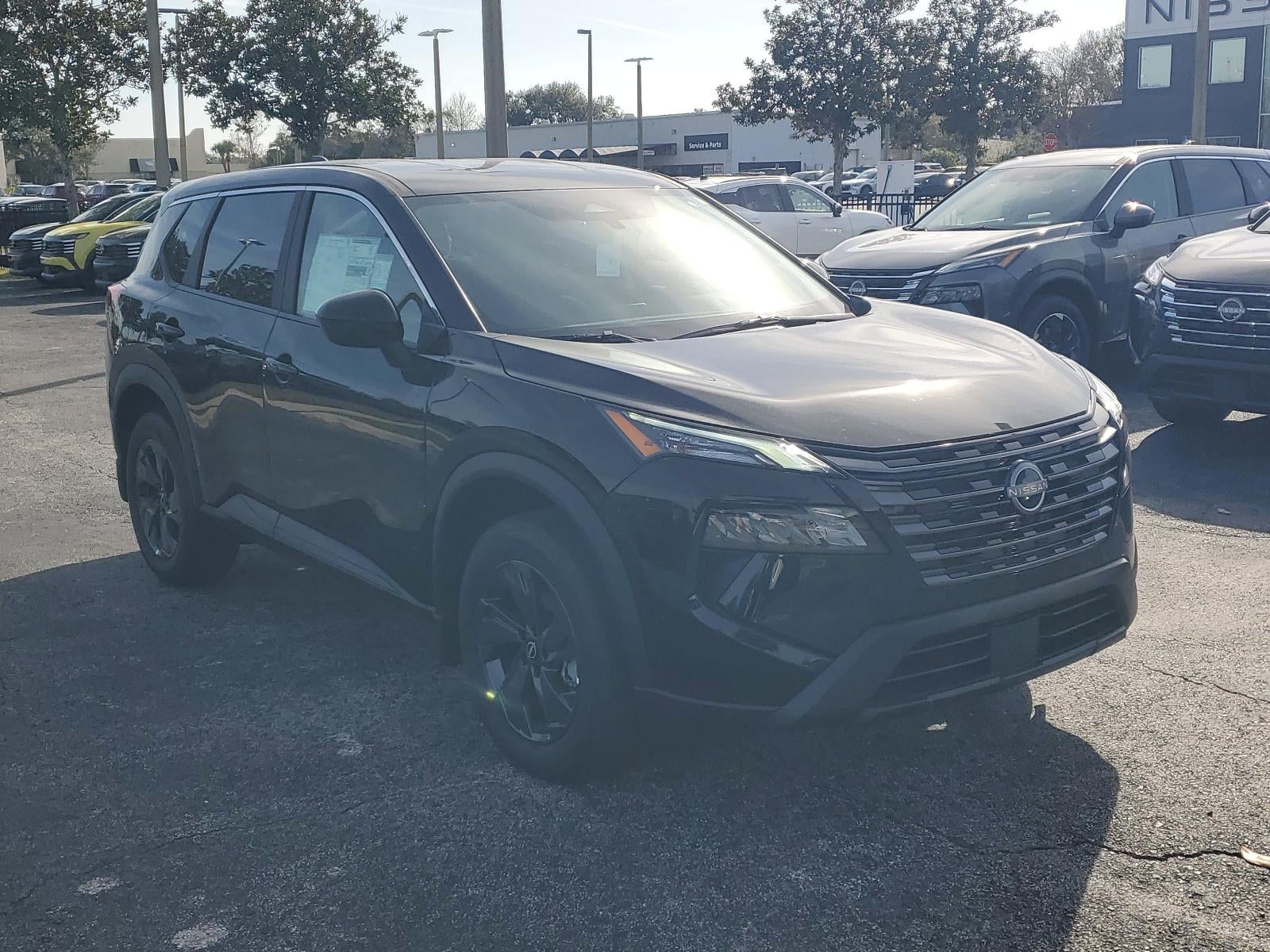 2026 Nissan Rogue 2026.5 FWD SV