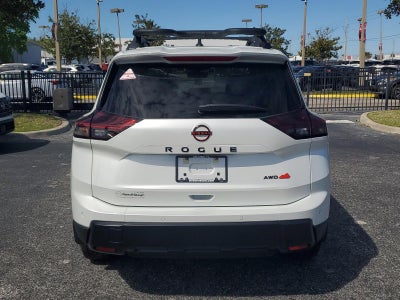 2026 Nissan Rogue 2026.5 AWD Rock Creek