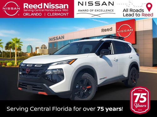 2026 Nissan Rogue 2026.5 AWD Rock Creek