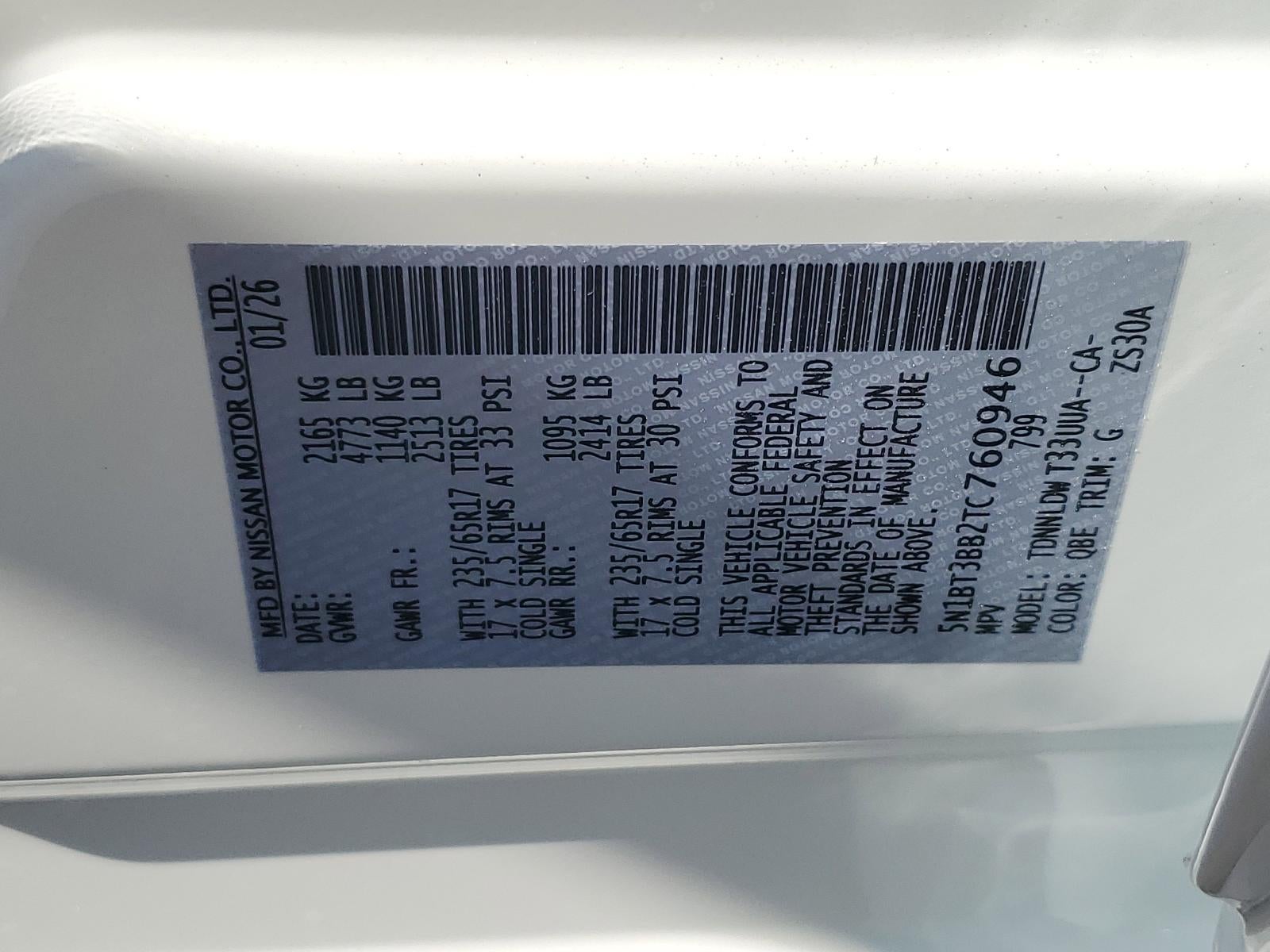 2026 Nissan Rogue 2026.5 AWD Rock Creek