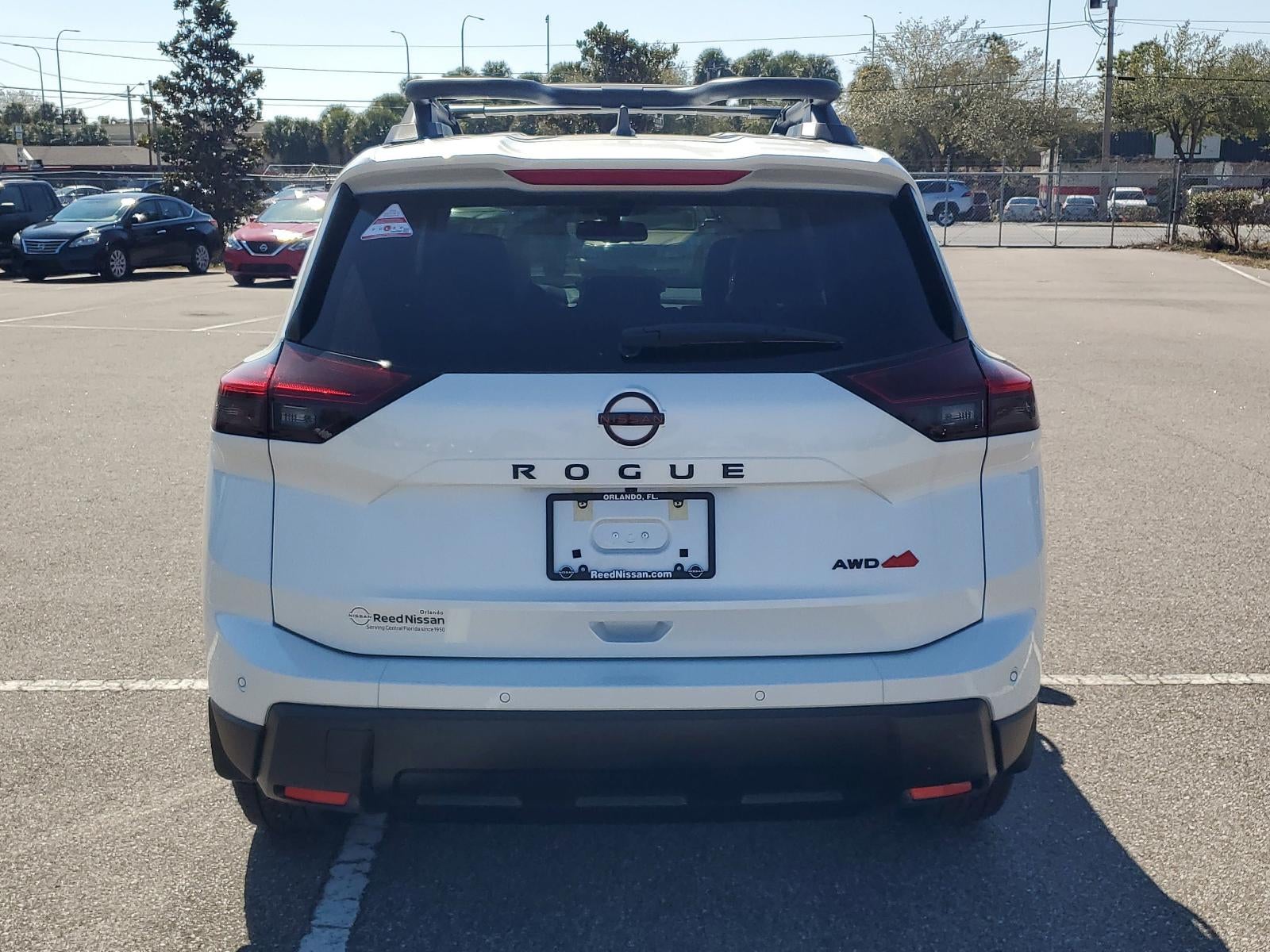 2026 Nissan Rogue 2026.5 AWD Rock Creek