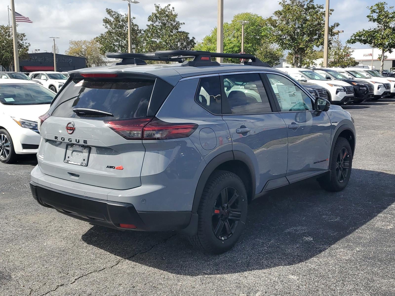 2026 Nissan Rogue 2026.5 AWD Rock Creek