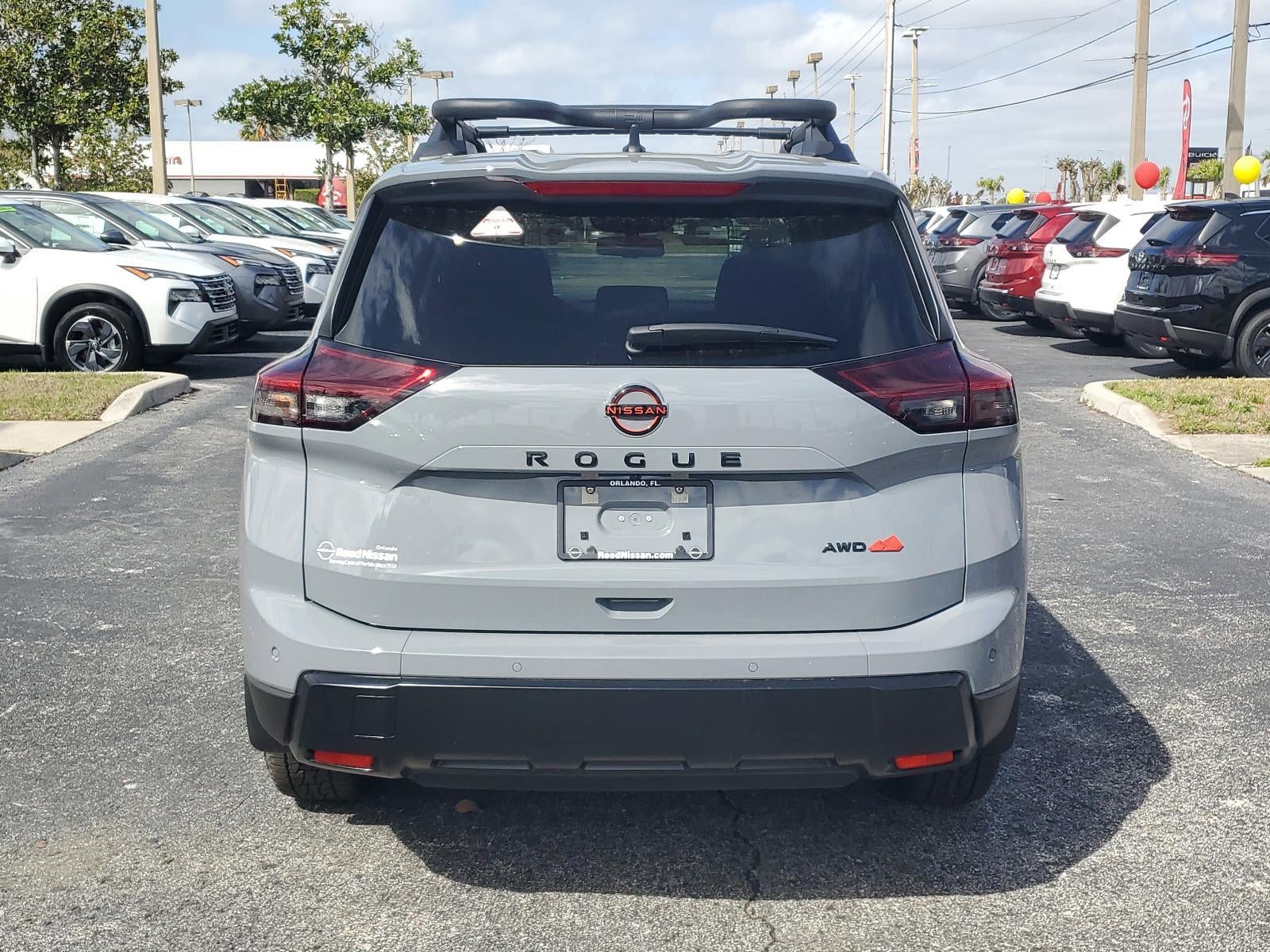 2026 Nissan Rogue 2026.5 AWD Rock Creek