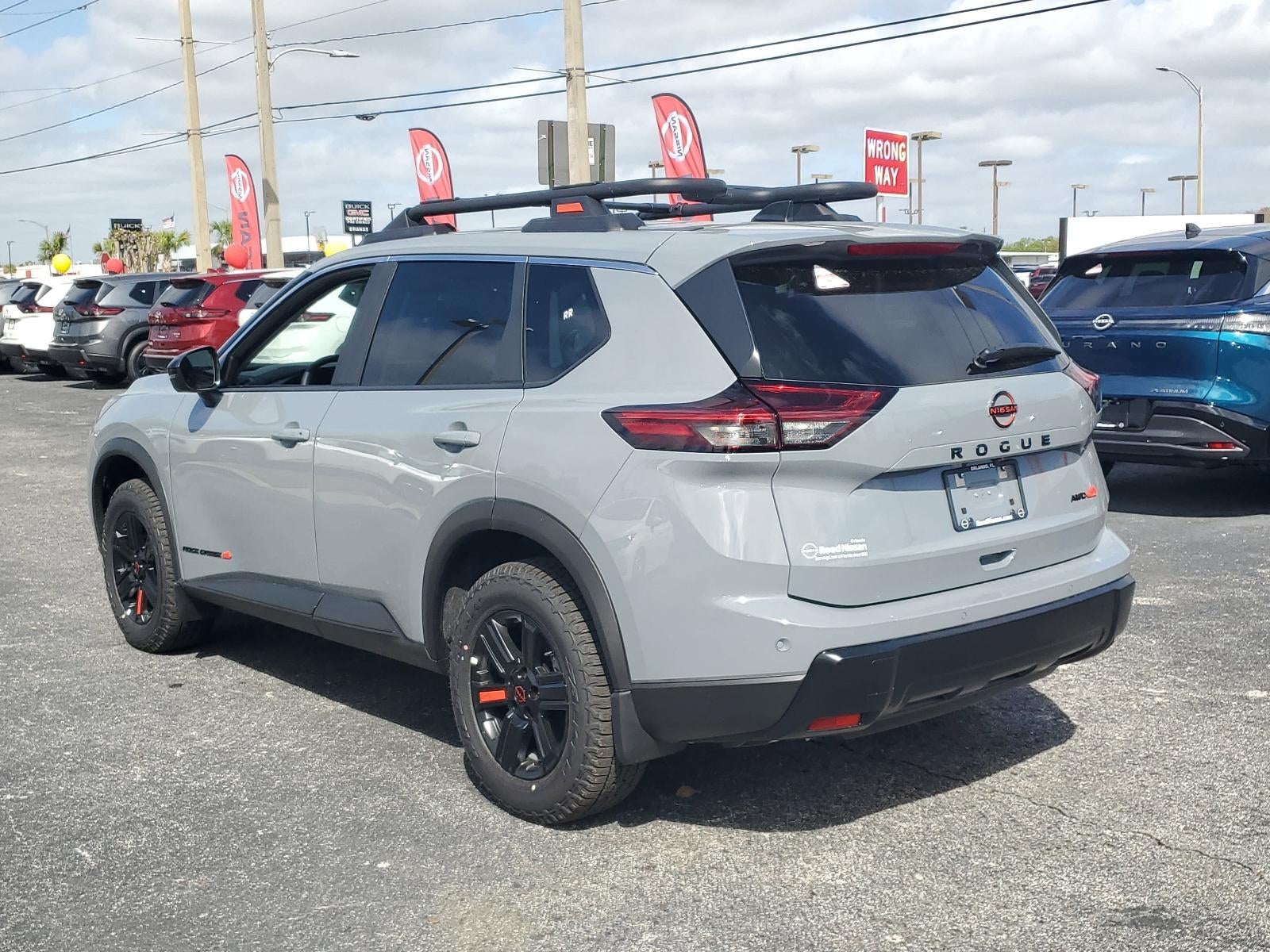 2026 Nissan Rogue 2026.5 AWD Rock Creek