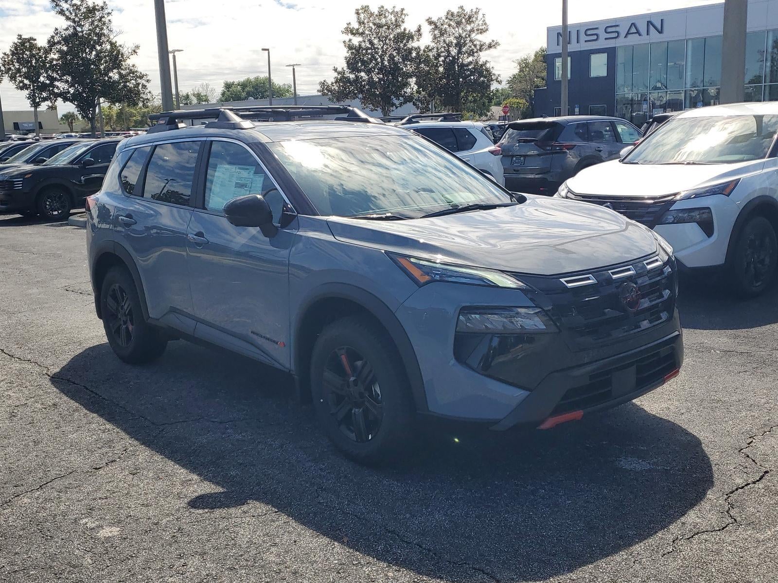 2026 Nissan Rogue 2026.5 AWD Rock Creek