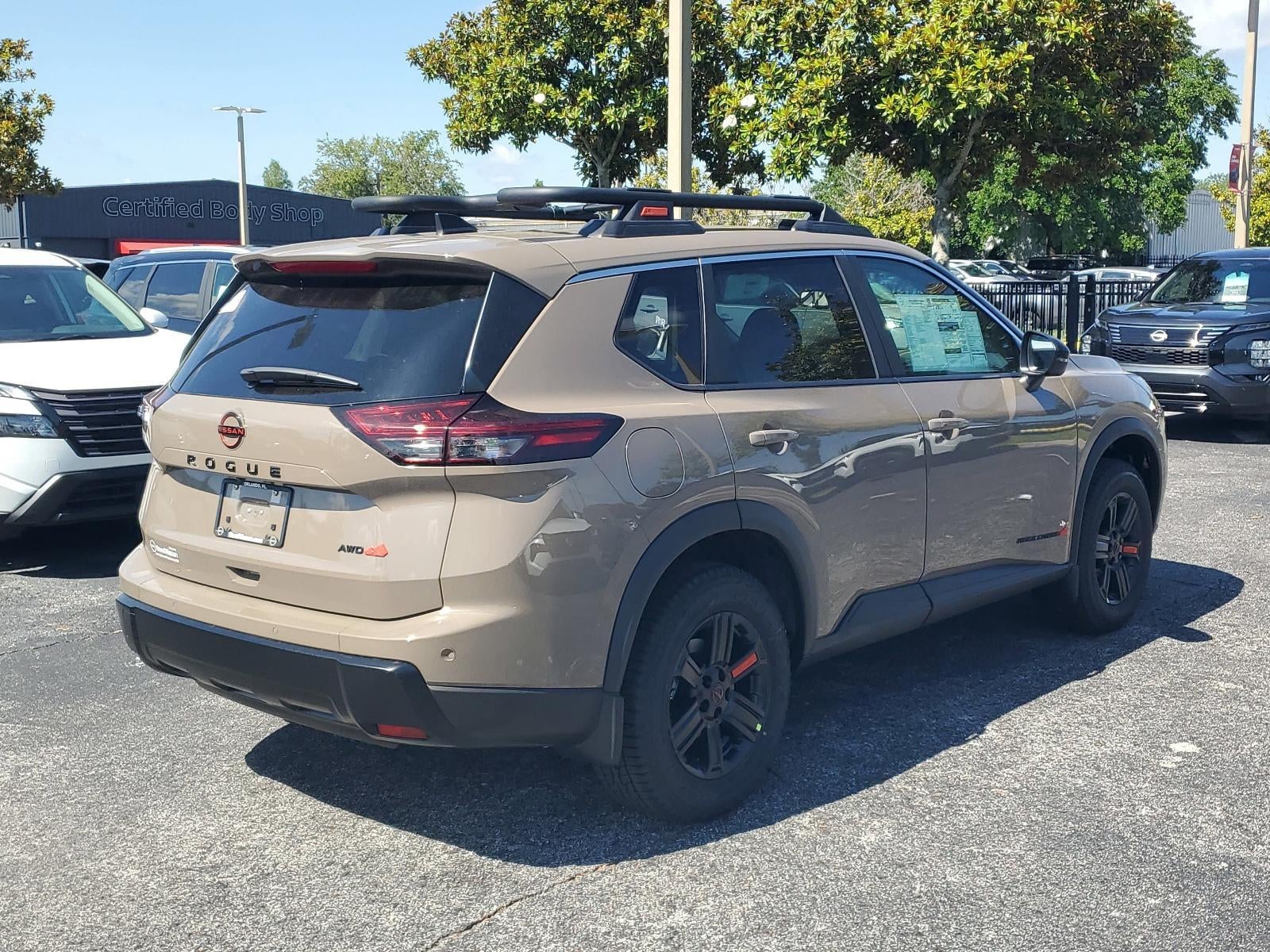 2026 Nissan Rogue 2026.5 AWD Rock Creek