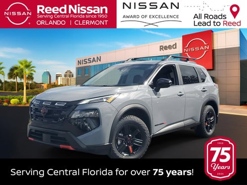 2026 Nissan Rogue 2026.5 AWD Rock Creek