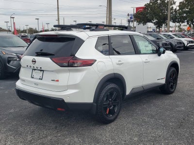 2026 Nissan Rogue 2026.5 AWD Rock Creek