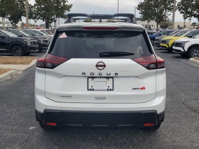 2026 Nissan Rogue 2026.5 AWD Rock Creek
