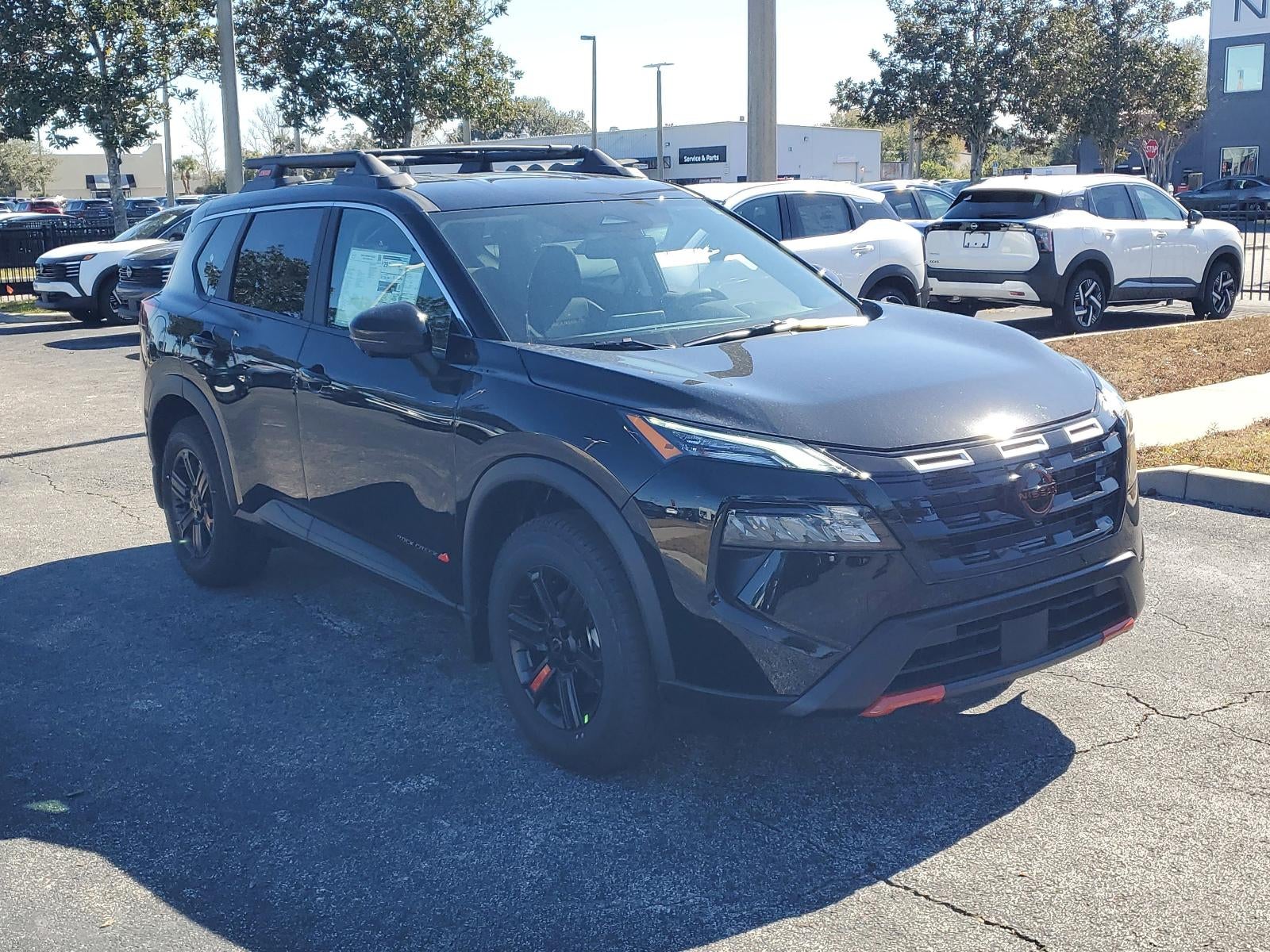 2026 Nissan Rogue 2026.5 AWD Rock Creek