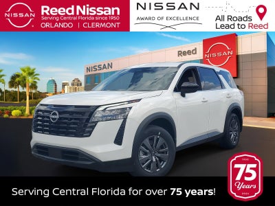 2026 Nissan Pathfinder S 2WD