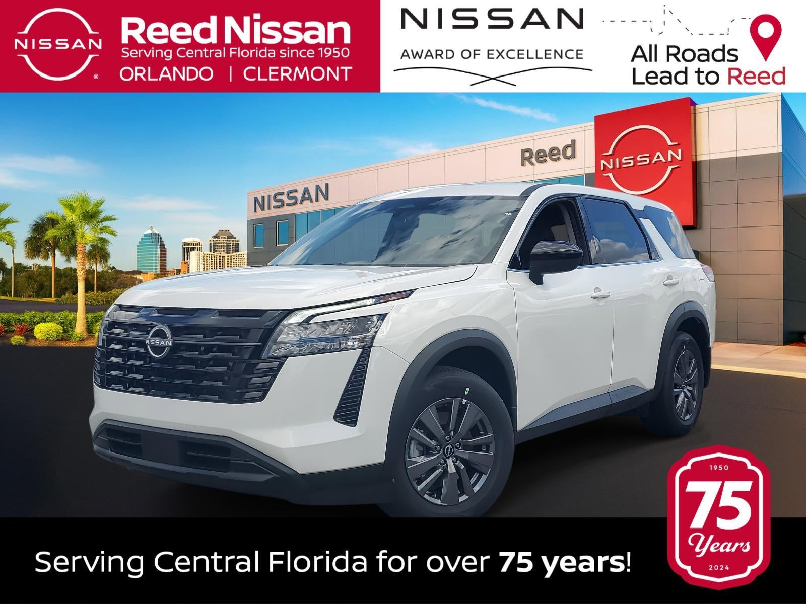 2026 Nissan Pathfinder S 2WD