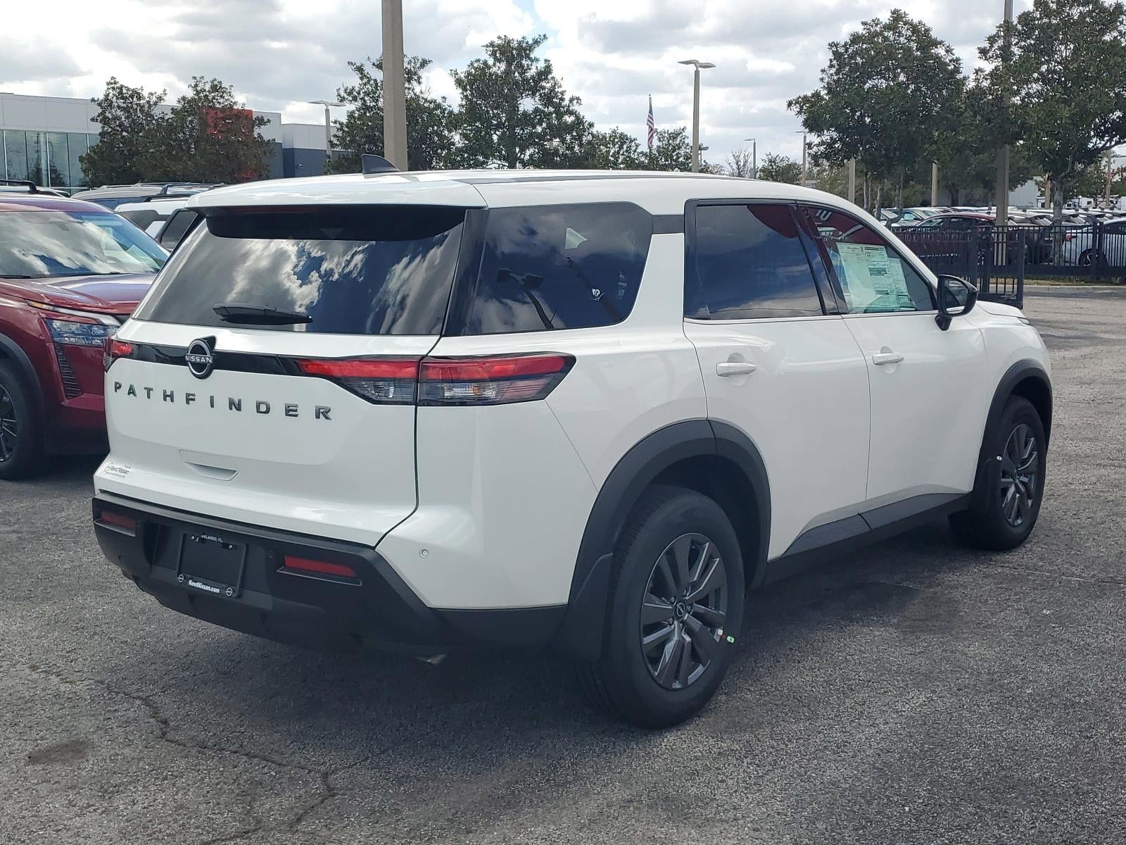 2026 Nissan Pathfinder S 2WD