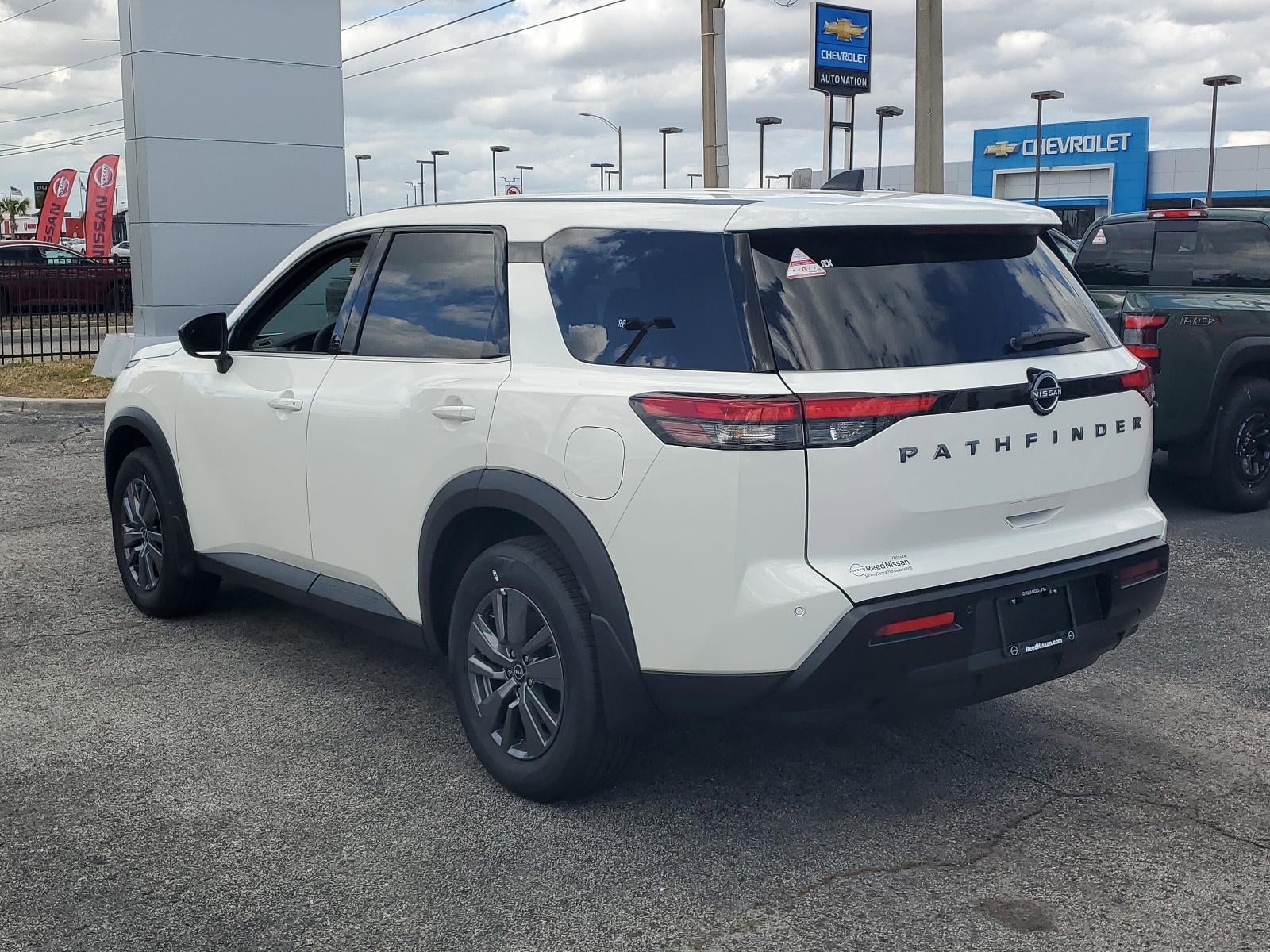 2026 Nissan Pathfinder S 2WD