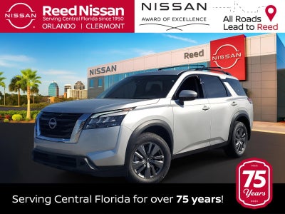 2025 Nissan Pathfinder SV 2WD