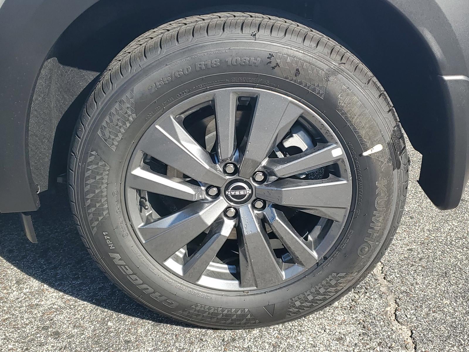 2025 Nissan Pathfinder SV 2WD