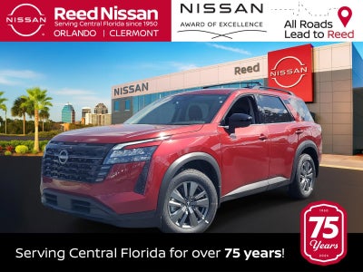 2026 Nissan Pathfinder SV 4WD