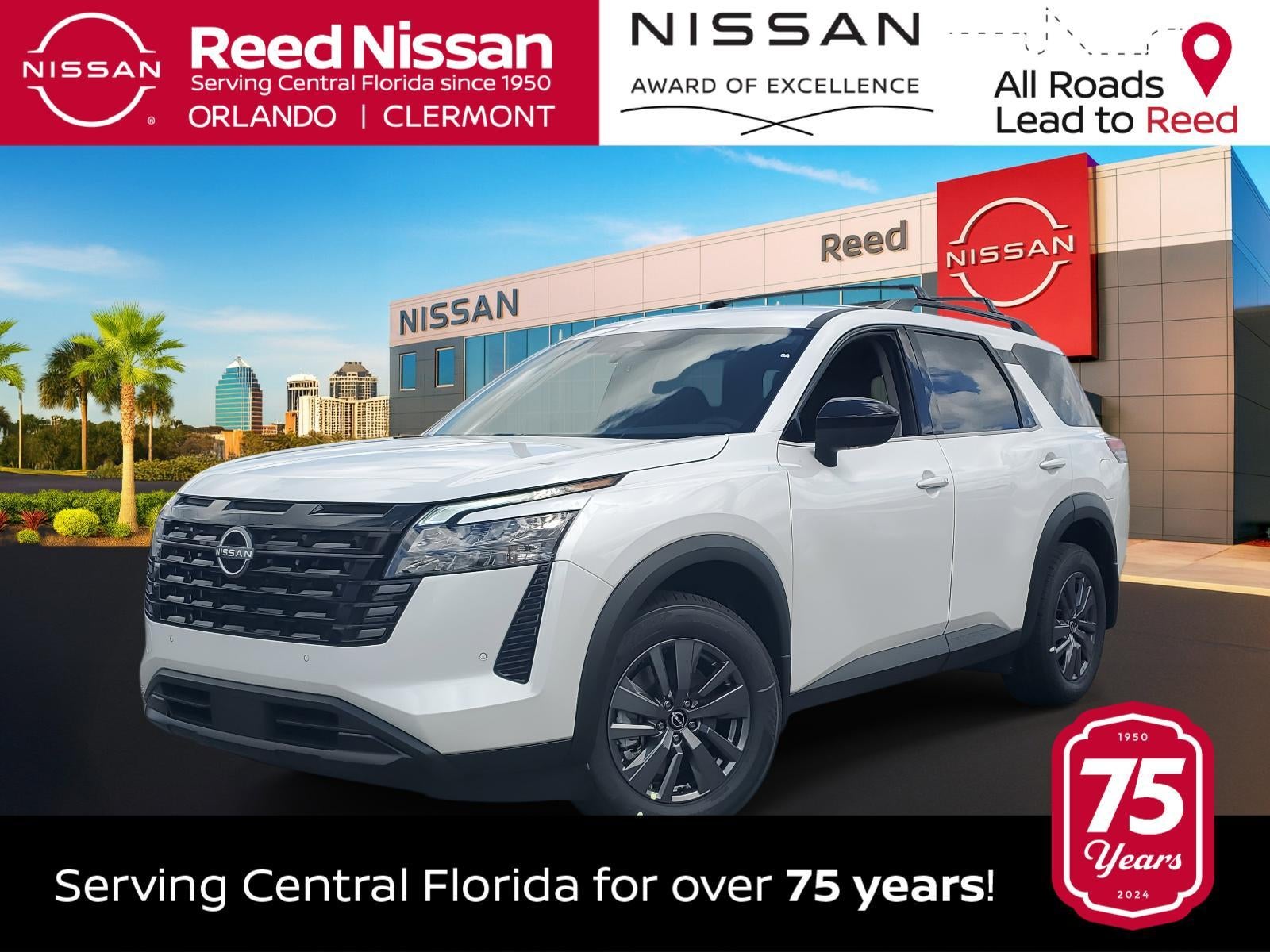 2026 Nissan Pathfinder SV 4WD