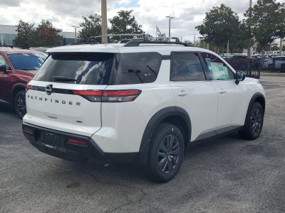 2026 Nissan Pathfinder SV 4WD