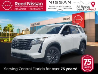 2026 Nissan Pathfinder SV 4WD