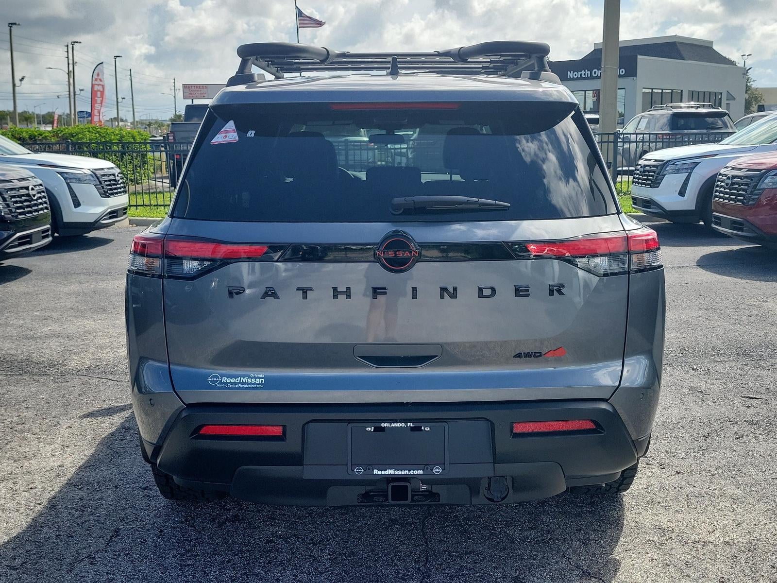 2026 Nissan Pathfinder Rock Creek 4WD