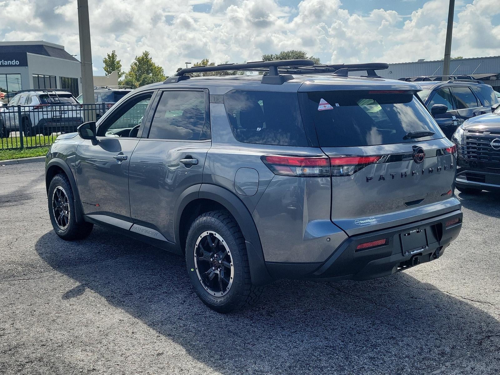 2026 Nissan Pathfinder Rock Creek 4WD