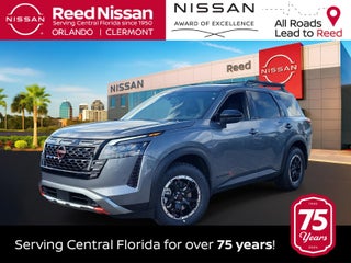 2026 Nissan Pathfinder Rock Creek 4WD