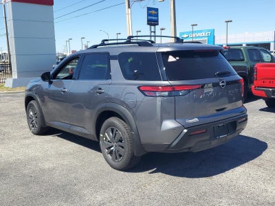 2026 Nissan Pathfinder SV 2WD