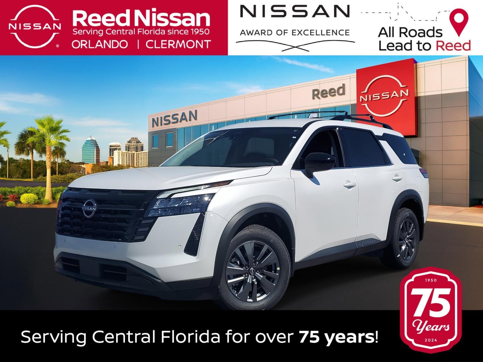 2026 Nissan Pathfinder SV 2WD