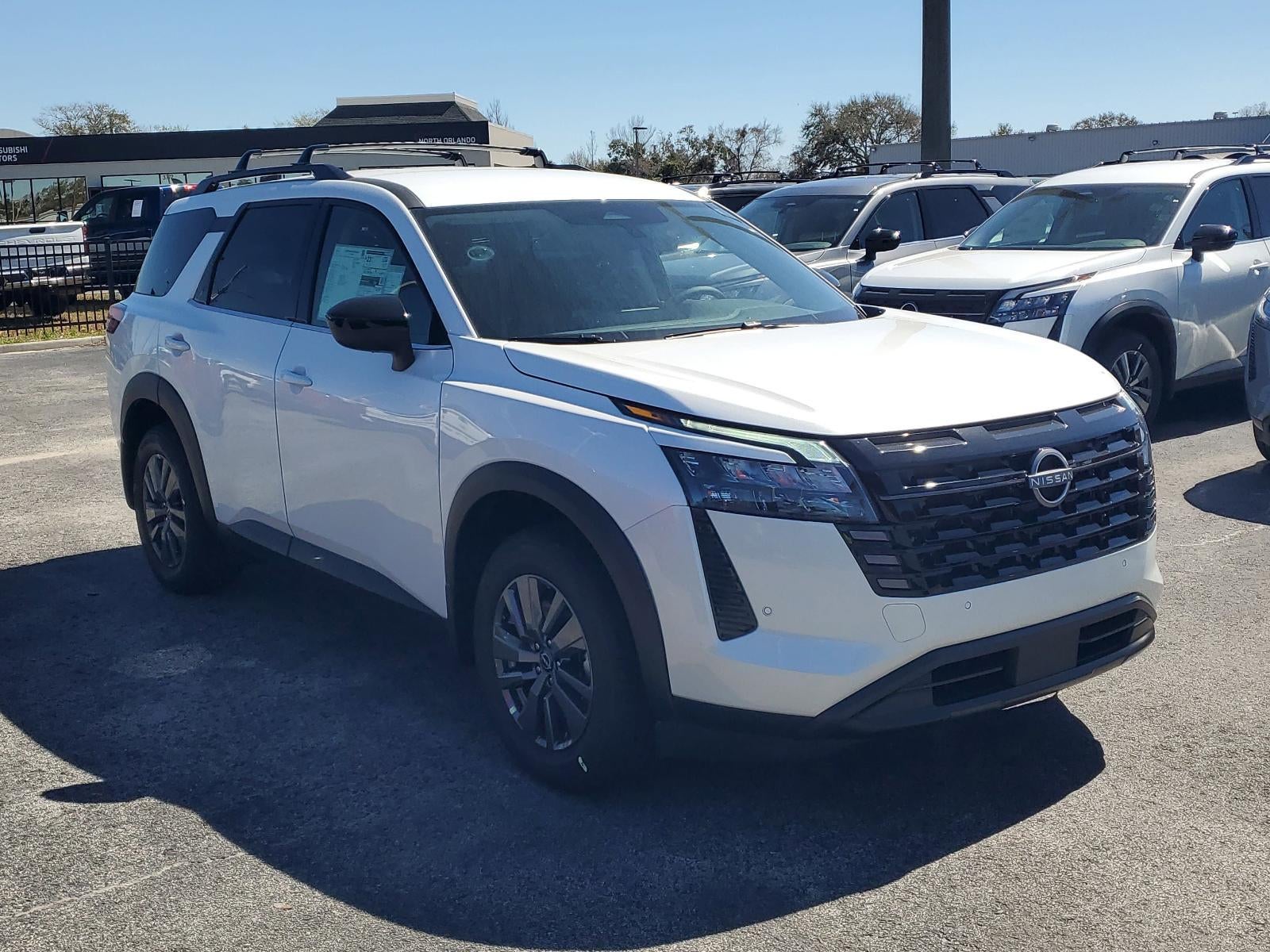 2026 Nissan Pathfinder SV 2WD