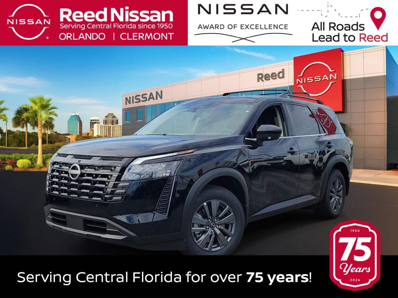 2026 Nissan Pathfinder SV 2WD