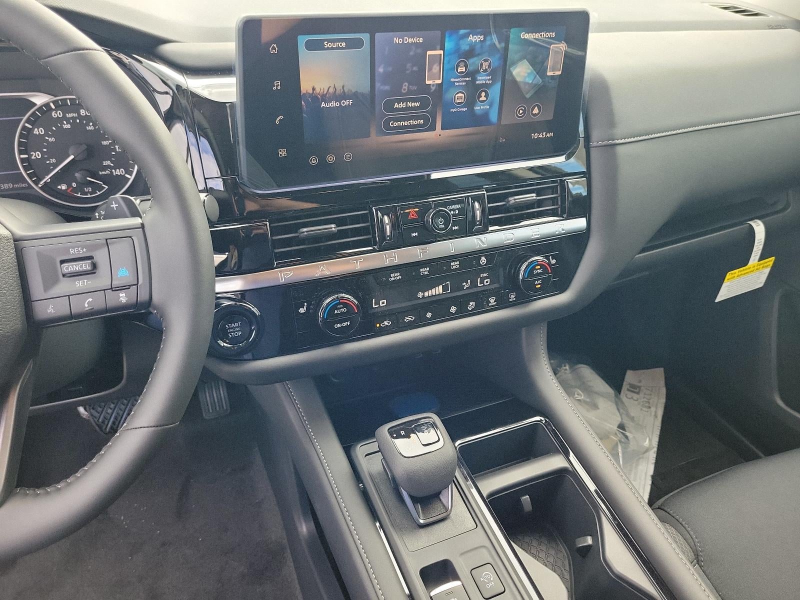 2026 Nissan Pathfinder SV 2WD