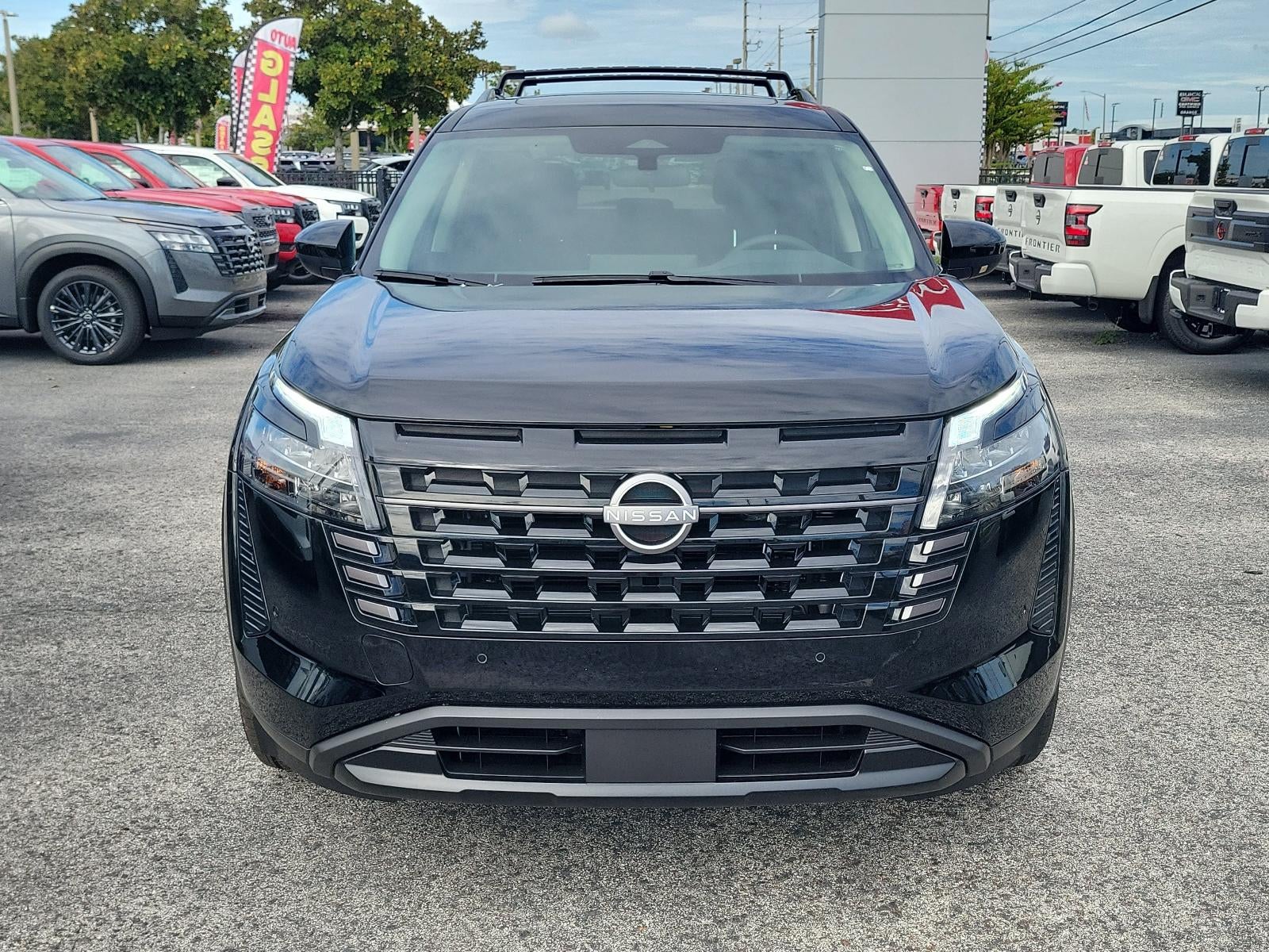 2026 Nissan Pathfinder SV 2WD