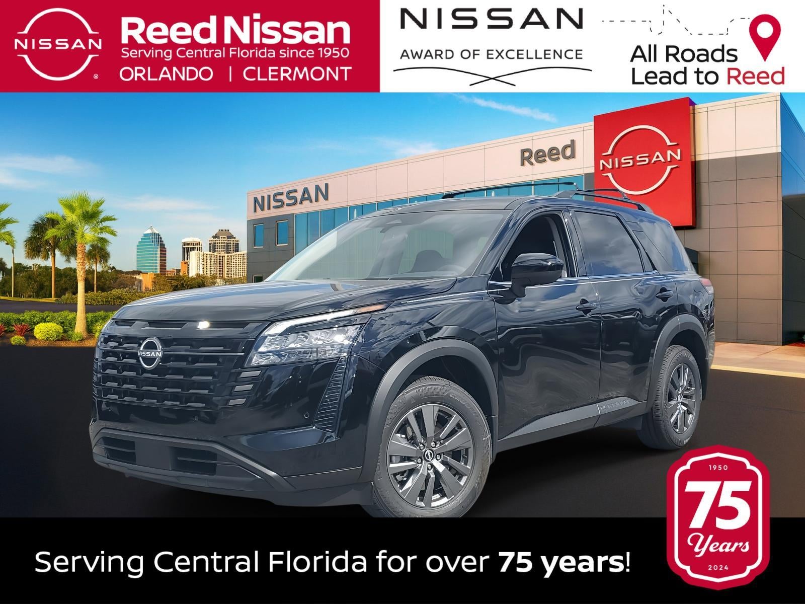 2026 Nissan Pathfinder SV 2WD