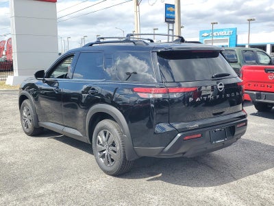 2026 Nissan Pathfinder SV 2WD