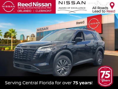 2026 Nissan Pathfinder SV 2WD