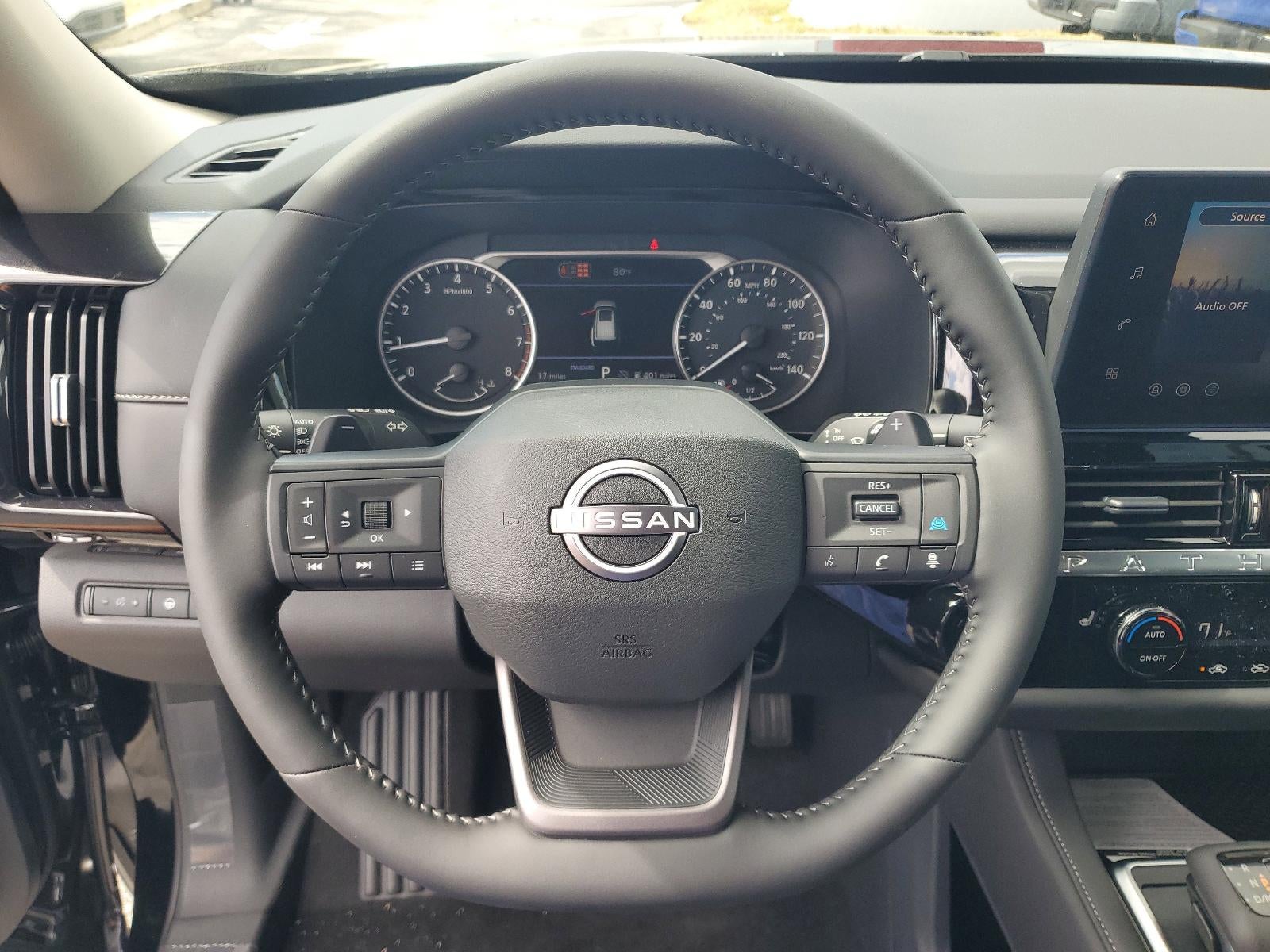 2026 Nissan Pathfinder SV 2WD