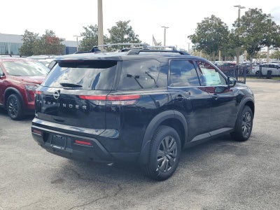 2026 Nissan Pathfinder SV 2WD