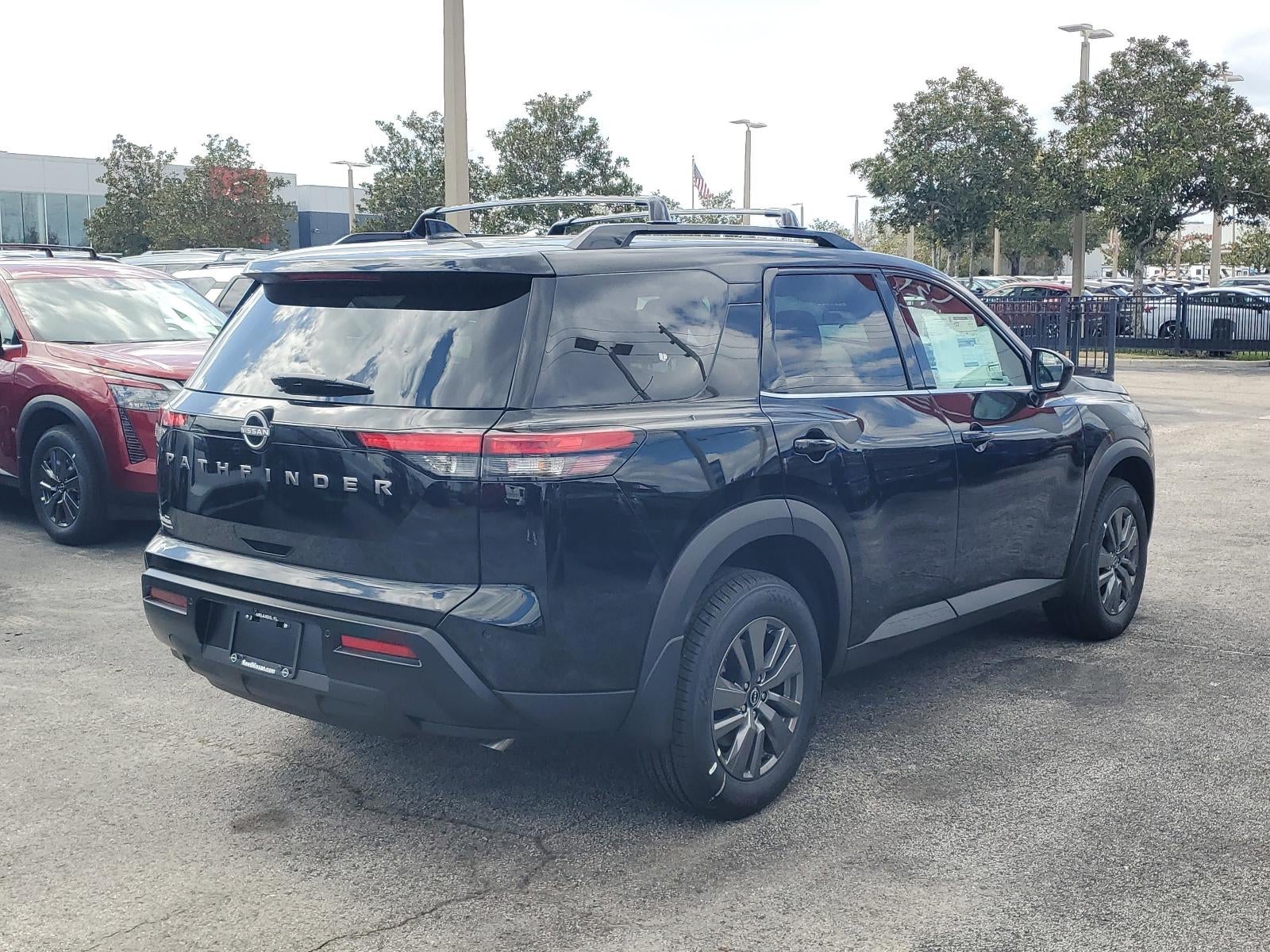 2026 Nissan Pathfinder SV 2WD