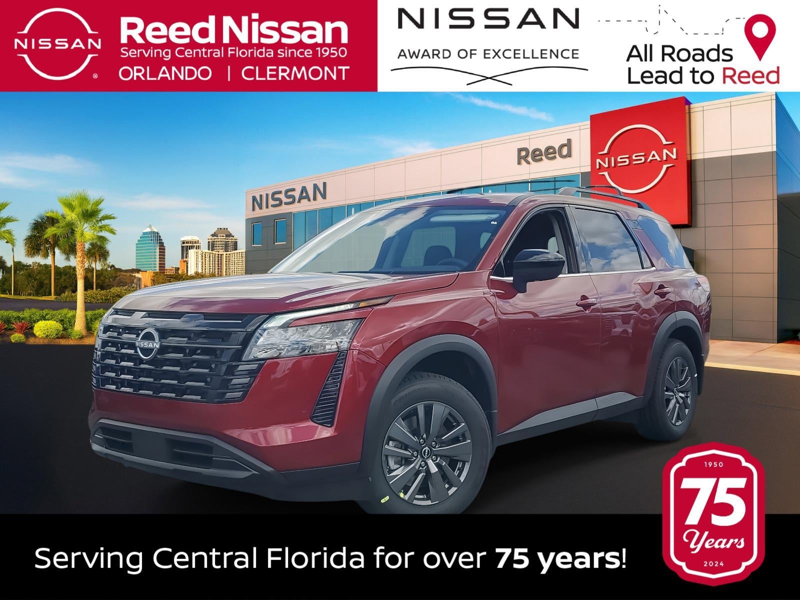 2026 Nissan Pathfinder SV 2WD