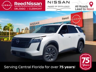 2026 Nissan Pathfinder SV 2WD