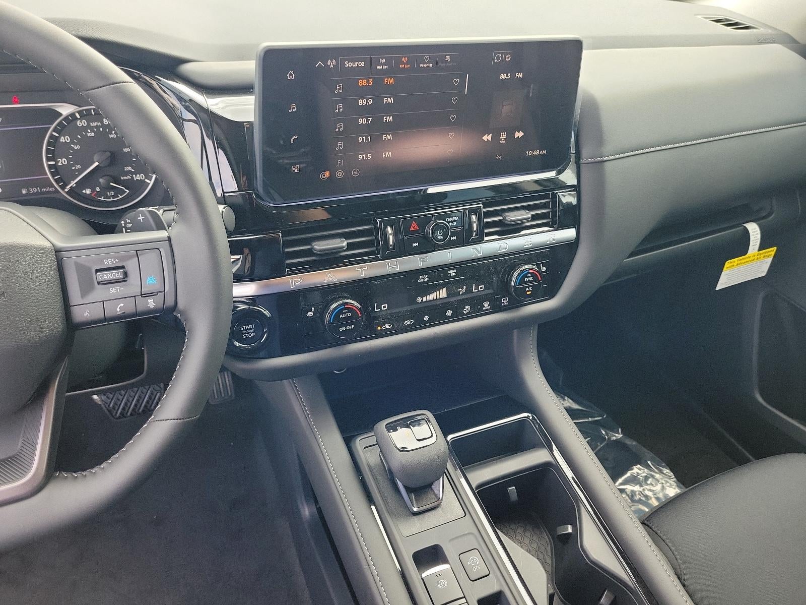 2026 Nissan Pathfinder SV 2WD