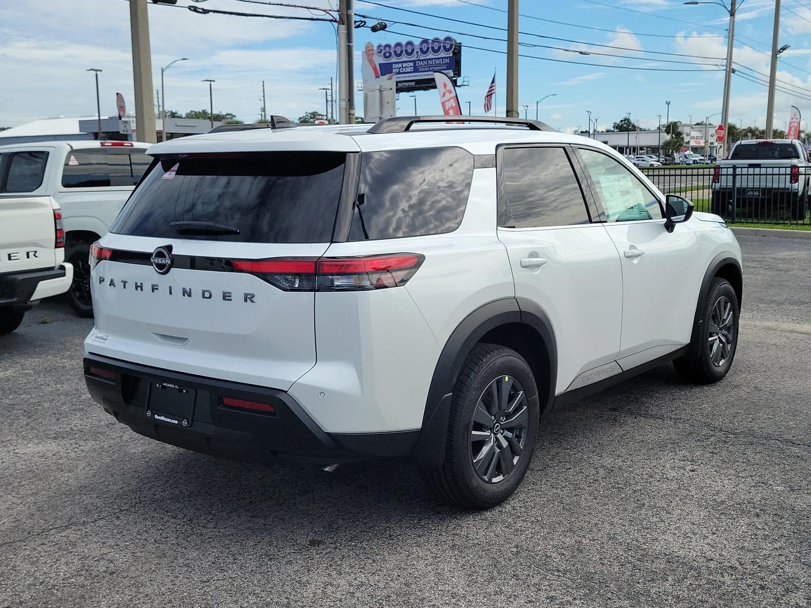 2026 Nissan Pathfinder SV 2WD