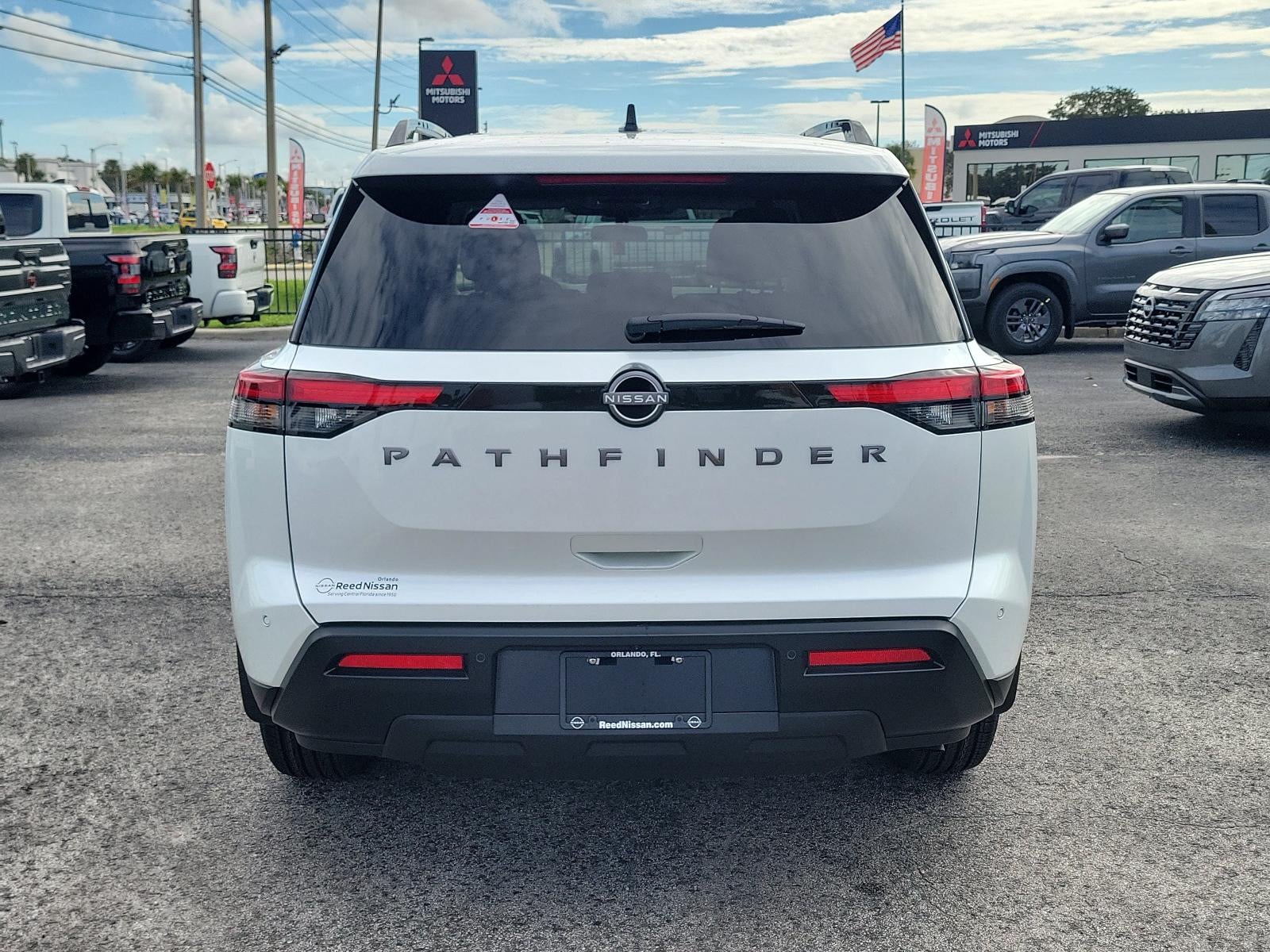 2026 Nissan Pathfinder SV 2WD